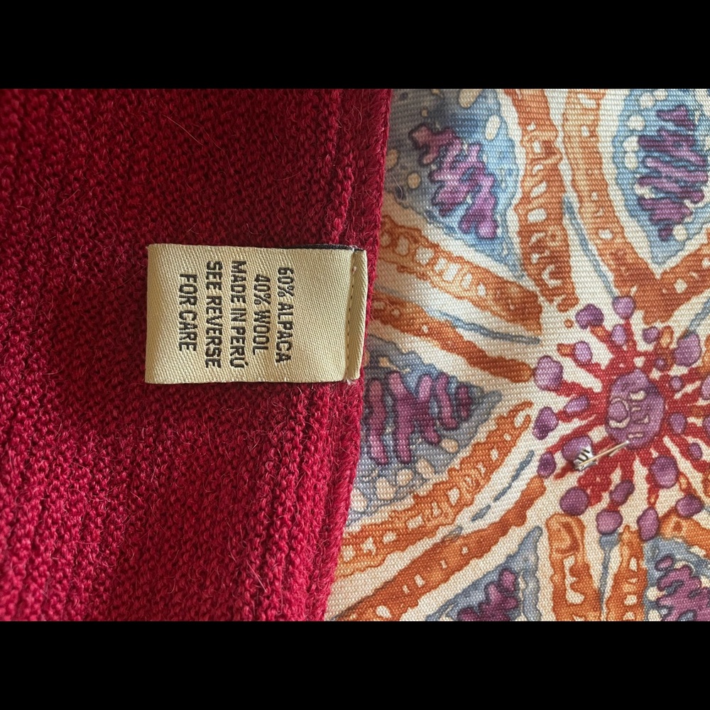 Beyond Threads Alpaca Sweater Jacket - image 4